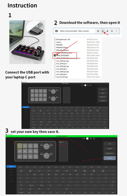 EliteBoard Pro - Gaming Keypad