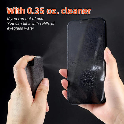 CrystalClear Duo - Microfiber Screen Cleaner