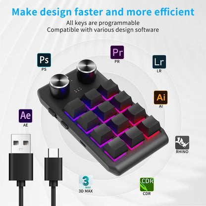 EliteBoard Pro - Gaming Keypad