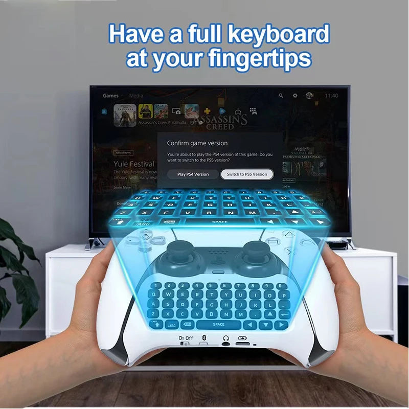 KeyWave - PS5 Keyboard