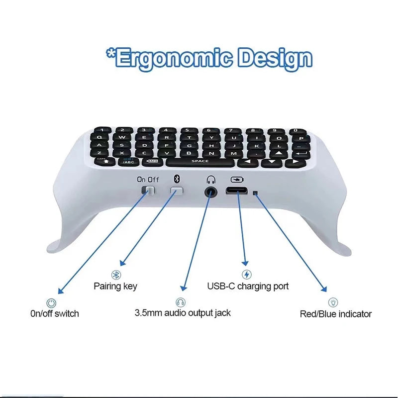 KeyWave - PS5 Keyboard