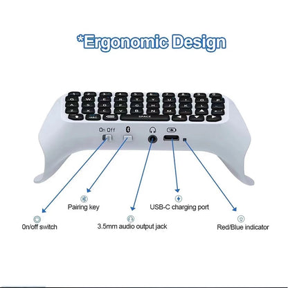 KeyWave - PS5 Keyboard