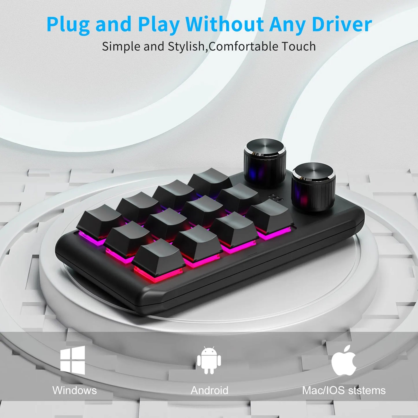 EliteBoard Pro - Gaming Keypad