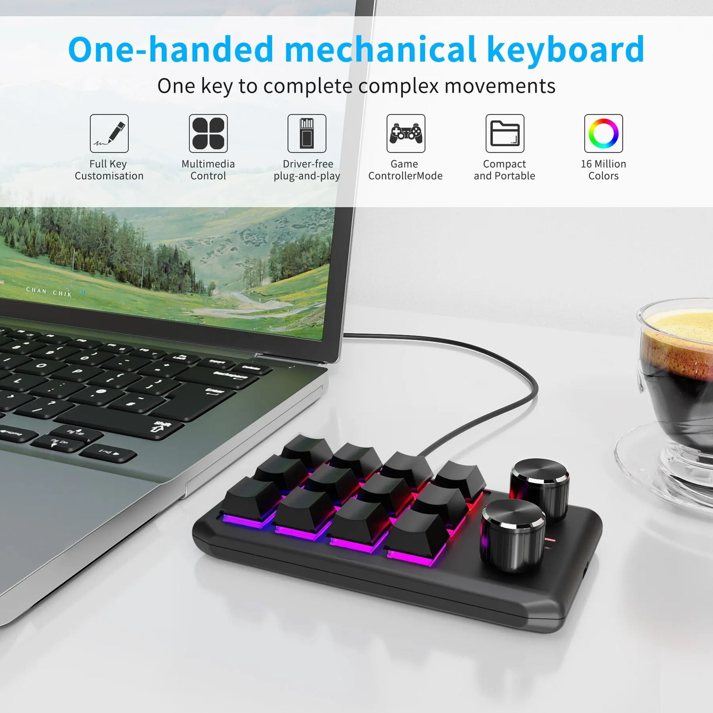 EliteBoard Pro - Gaming Keypad